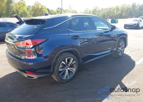 2022 Lexus Rx 350 z USA, uszkodzony, nr VIN 2T2HZMAA8NC229848